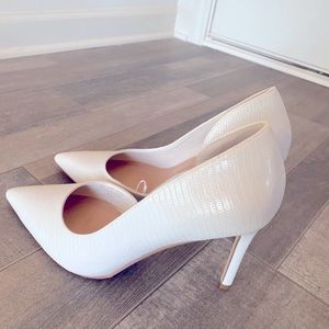 White heels